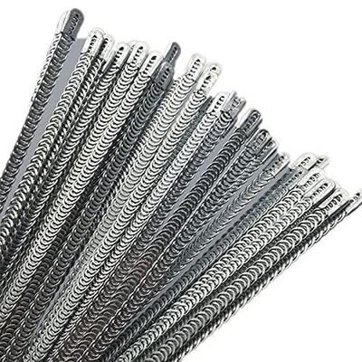 Clothes Built-in Support Frame 5mm Spiral Steel Bone Boning Making Sewing Supplies Bodice Spiral Steel Bone Boning Making Sewing Supplies 10pcs (Color : Length 8 cm, Size : 5 mm)
