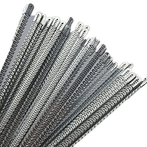 Clothes Built-in Support Frame 5mm Spiral Steel Bone Boning Making Sewing Supplies Bodice Spiral Steel Bone Boning Making Sewing Supplies 10pcs (Color : Length 8 cm, Size : 5 mm)