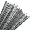 Clothes Built-in Support Frame 5mm Spiral Steel Bone Boning Making Sewing Supplies Bodice Spiral Steel Bone Boning Making Sewing Supplies 10pcs (Color : Length 8 cm, Size : 5 mm) view 1