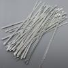 Clothes Built-in Support Frame 5mm Spiral Steel Bone Boning Making Sewing Supplies Bodice Spiral Steel Bone Boning Making Sewing Supplies 10pcs (Color : Length 8 cm, Size : 5 mm) view 3