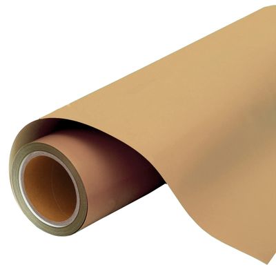 3 Yard x 20" Wide Roll Threadart Camel Heat Transfer Vinyl Film HTV | Solid Color | Compatible with Venture, Explore, and Maker, Silhouette Cameo, & Large Format Cutters