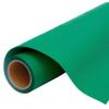 3 Yard x 20" Wide Roll Threadart Green Heat Transfer Vinyl Film HTV | Solid Color | Compatible with Venture, Explore, and Maker, Silhouette Cameo, & Large Format Cutters view 1