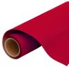3 Yard x 20" Wide Roll Threadart Red Heat Transfer Vinyl Film HTV | Solid Color | Compatible with Venture, Explore, and Maker, Silhouette Cameo, & Large Format Cutters view 1