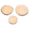 EXCEART 3pcs Pine Wood Coasters Desk Coasters for Coffee for Table Heat Insulated Cup Pads view 1
