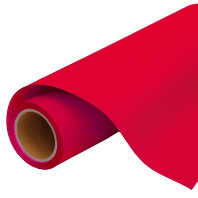 3 Yard x 20" Wide Roll Threadart Neon Coral Heat Transfer Vinyl Film HTV | Solid Color | Compatible with Venture, Explore, and Maker, Silhouette Cameo, & Large Format Cutters