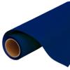 10 Yard x 20" Wide Roll Threadart Royal Blue Heat Transfer Vinyl Film HTV | Solid Color | Compatible with Venture, Explore, and Maker, Silhouette Cameo, & Large Format Cutters view 1