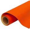 3 Yard x 20" Wide Roll Threadart Red Orange Heat Transfer Vinyl Film HTV | Solid Color | Compatible with Venture, Explore, and Maker, Silhouette Cameo, & Large Format Cutters view 1