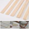BENECREAT 10Pcs Wood Sheets Pottery Tools, 5 Size Rectangle Mud Stick Guide for Pottery Polymer Clay Thickness view 4