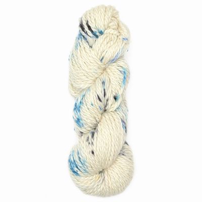 100% Baby Alpaca Yarn Wool 100g Hank Bulky Weight Hand Dyed Made in Peru - Heavenly Soft and Perfect for Knitting and Crocheting (Ivory Bloom, Bulky Hand Dyed - 100g Hank)