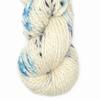 100% Baby Alpaca Yarn Wool 100g Hank Bulky Weight Hand Dyed Made in Peru - Heavenly Soft and Perfect for Knitting and Crocheting (Ivory Bloom, Bulky Hand Dyed - 100g Hank) view 2