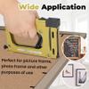Anrain Point Driver for Picture Framing with 2000 Points, Portable Point Driver for Joiner DIY 2000 PointsPicture Framing Tool with Flexible Point Nails, for Flexible and Rigid Framers view 2