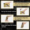 Anrain Point Driver for Picture Framing with 2000 Points, Portable Point Driver for Joiner DIY 2000 PointsPicture Framing Tool with Flexible Point Nails, for Flexible and Rigid Framers view 3