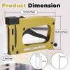 Anrain Point Driver for Picture Framing with 2000 Points, Portable Point Driver for Joiner DIY 2000 PointsPicture Framing Tool with Flexible Point Nails, for Flexible and Rigid Framers view 4