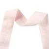 Bristlegrass Elastic Band for Sewing,2 Yard 1" 25mm Powder Pink Knit Elastic Bands High Elastic Cord for Sewing Waistband and Pants Waist (2Y 1" Powder Pink) view 1