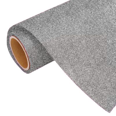 10 Yard x 20" Roll Threadart Glitter Multicolor Heat Transfer Vinyl Film HTV | Glitter Colors | Compatible Home & Large Format Cutters
