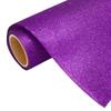 10 Yard x 20" Roll Threadart Glitter Violet Heat Transfer Vinyl Film HTV | Glitter Colors | Compatible Home & Large Format Cutters view 1