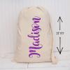 10 Yard x 20" Roll Threadart Glitter Violet Heat Transfer Vinyl Film HTV | Glitter Colors | Compatible Home & Large Format Cutters view 3