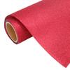 3 Yard x 20" Roll Threadart Glitter Red Heat Transfer Vinyl Film HTV | Glitter Colors | Compatible Home & Large Format Cutters view 1