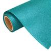 3 Yard x 20" Roll Threadart Glitter Sky Blue Heat Transfer Vinyl Film HTV | Glitter Colors | Compatible Home & Large Format Cutters view 1
