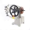 Leather Shoe Sewing Machine, Manual Straight Stitch 500SPM Sewing Speed Industry Leather Shoe Repair Sewing Machine 360 Dgrees Pesser Foot For Sewing Or Repairing Shoes, Boots, Bags, Raincoats (White) view 3