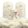 Newwiee Clean Wool Batting Stuffing for Stuffed Animals Roving Wool Felting Filler for Crafts Needle Cushions Pillow Knitted Stuffed Toys Animals Blending and Dryer Balls, Natural White(2.2 lb) view 1