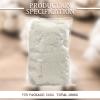 Newwiee Clean Wool Batting Stuffing for Stuffed Animals Roving Wool Felting Filler for Crafts Needle Cushions Pillow Knitted Stuffed Toys Animals Blending and Dryer Balls, Natural White(2.2 lb) view 2