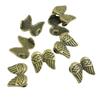 120 PCS Antique Bronze Tone Jewelry Making Charms Findings Suppliers 98JL06 Cupid Angel Wings view 1