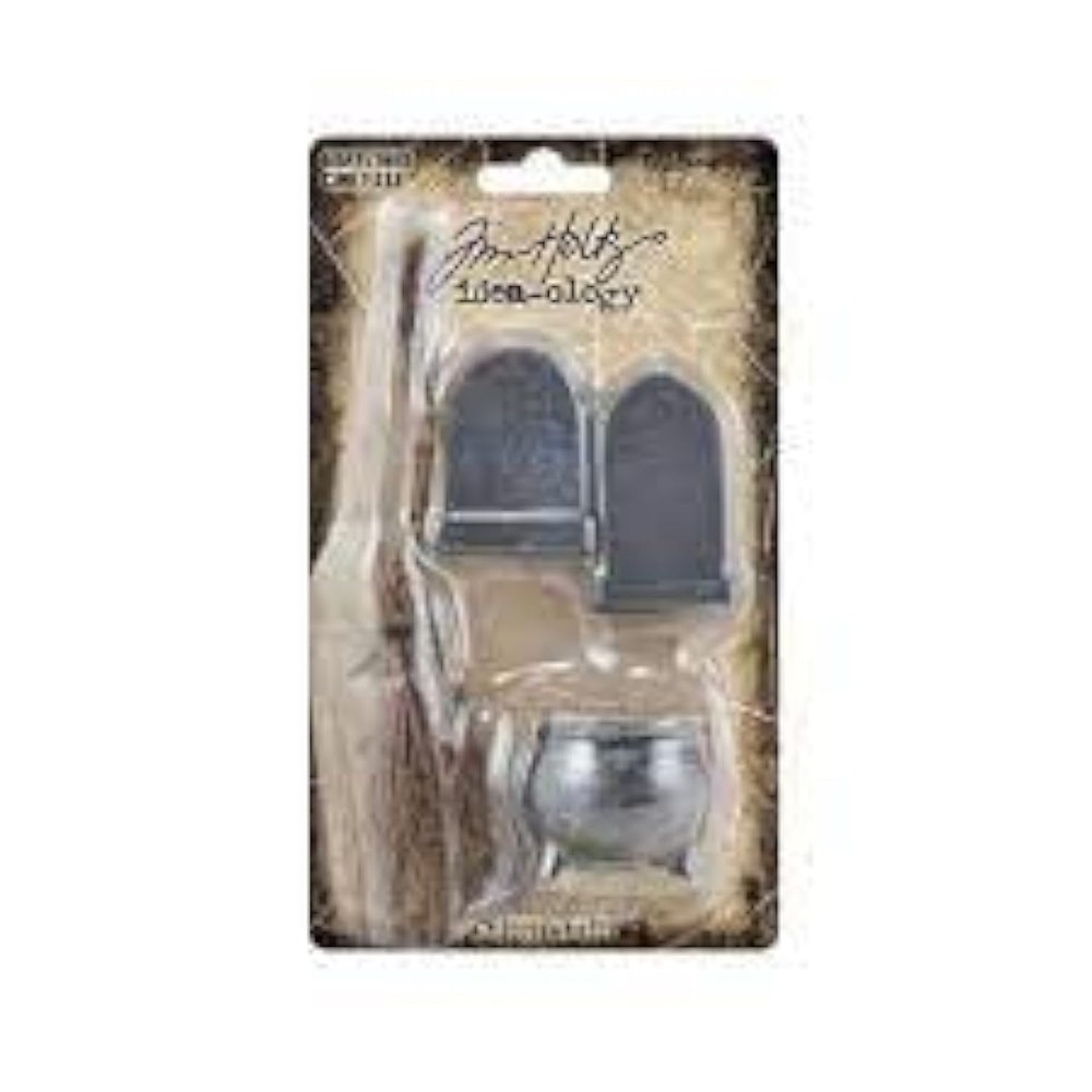 Tim Holtz 2023 Halloween Idea-Ology, Graveyard