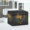Mintulipy Sewing Machine Cover Dust Cover with Essentials Pockets Suitable for Most Standard Sewing Machine Sunflower Butterfly Machine Washable Fabric Portable view 4