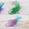 DeryArcle 2Pcs Koi Fish Silicone Resin Molds, Goldfish Pendant Epoxy Resin Mold, Carp Mould 3D Ornament Small Animal Casting Moulds for DIY Jewelry Charms Keychain Craft Paperweight Home Decoration view 2
