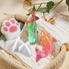 DeryArcle 2Pcs Koi Fish Silicone Resin Molds, Goldfish Pendant Epoxy Resin Mold, Carp Mould 3D Ornament Small Animal Casting Moulds for DIY Jewelry Charms Keychain Craft Paperweight Home Decoration view 3