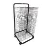 JLXJYS Classroom Art Drying Rack, Mobile Painting Drying Rack with 20/25 Shelves, Paper Oil Painting Display Rack for Artwork, Schools, Art Studios (Size : 25 Tiers) view 1