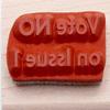 Vote No Rubber Stamp, Issue One view 2