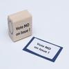 Vote No Rubber Stamp, Issue One view 3