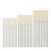 SBTRKT 100pcs 22# 24# 26# Cross Stitch Knitting Needle Large Eye Blunt Sewing Embroidery Needles DIY Craft Sewing Accessories (Color : 24Number 100pcs) view 1