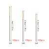 SBTRKT 100pcs 22# 24# 26# Cross Stitch Knitting Needle Large Eye Blunt Sewing Embroidery Needles DIY Craft Sewing Accessories (Color : 24Number 100pcs) view 3