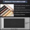 Leather Repair Kit for Furniture 16"x 63" Leather Tape Repair Patch Self Adhesive Sofa Vinyl Repair Patch Kit for Car Seat,Couch,Boat Seat,Chair - Dark Gray view 3