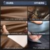 Leather Repair Kit for Furniture 16"x 63" Leather Tape Repair Patch Self Adhesive Sofa Vinyl Repair Patch Kit for Car Seat,Couch,Boat Seat,Chair - Dark Gray view 4