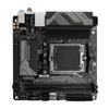 Gigabyte A620I AX Motherboard - Supports AMD Ryzen 8000 CPUs, 5+2+1 Phases Digital VRM, up to 6400MHz DDR5 (OC), 1xPCIe 4.0 M.2, Wi-Fi 6E, 2.5GbE LAN, USB 3.2 Gen 2 view 4