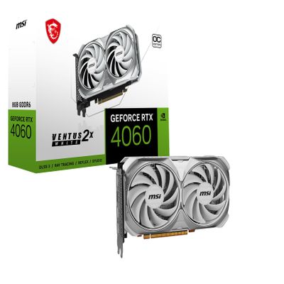 RTX4060 VEN 2X WH 8G OC