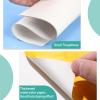 TecUnite 60 Sheets Watercolor Paper Pad Bulk, Hot Press Water Color Pad for Painting Wet Media, Acid-Free 110 Lb/230 GSM Art Drawing Paper for Artists Students Adults(9 x 6 Inch) view 3