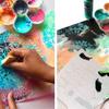 Reusable Stencils for Painting on Wood,A4 29x21cm Sweet Drawing Stencil Templates for Scrapbooking Art Supplies Wall Dcor view 4