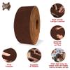 ELW 9-10 oz (3.6-4mm) Latigo Leather Belt Grade Straps & Strips | Size: 1.5"x60" (3.8x152cm) | Rust | Full Grain Cowhide, Heavy Duty Holsters, Sheathes, Harness, Saddle, Guitar Straps, DIY Crafts view 3