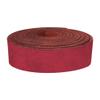 ELW 9-10 oz (3.6-4mm) Latigo Leather Belt Grade Straps & Strips | Size: 1.5"x60" (3.8x152cm) | Red | Full Grain Cowhide, Heavy Duty Holsters, Sheathes, Harness, Saddle, Guitar Straps, DIY Crafts view 1