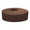 ELW 9-10 oz (3.6-4mm) Latigo Leather Belt Grade Straps & Strips | Size: 0.5"x60" (1.3x152cm) | Chocolate Brown | Full Grain Cowhide, Heavy Duty Holsters, Sheathes, Saddle, Straps, DIY Crafts view 1
