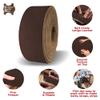 ELW 9-10 oz (3.6-4mm) Latigo Leather Belt Grade Straps & Strips | Size: 0.5"x60" (1.3x152cm) | Chocolate Brown | Full Grain Cowhide, Heavy Duty Holsters, Sheathes, Saddle, Straps, DIY Crafts view 3