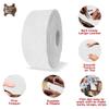 ELW 9-10 oz (3.6-4mm) Latigo Leather Belt Grade Straps & Strips | Size: 1.25"x84" (3.2x213cm) | White | Full Grain Cowhide, Heavy Duty Holsters, Sheathes, Harness, Saddle, Guitar Straps, DIY Crafts view 3