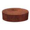 ELW 9-10 oz (3.6-4mm) Latigo Leather Belt Grade Straps & Strips | Size: 1.5"x60" (3.8x152cm) | Russet | Full Grain Cowhide, Heavy Duty Holsters, Sheathes, Harness, Saddle, Guitar Straps, DIY Crafts view 1
