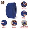 ELW 9-10 oz (3.6-4mm) Latigo Leather Belt Grade Straps & Strips | Size: 1.75"x84" (4.5x213cm) | Blue | Full Grain Cowhide, Heavy Duty Holsters, Sheathes, Harness, Saddle, Guitar Straps, DIY Crafts view 3