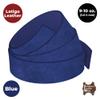 ELW 9-10 oz (3.6-4mm) Latigo Leather Belt Grade Straps & Strips | Size: 1.75"x84" (4.5x213cm) | Blue | Full Grain Cowhide, Heavy Duty Holsters, Sheathes, Harness, Saddle, Guitar Straps, DIY Crafts view 4
